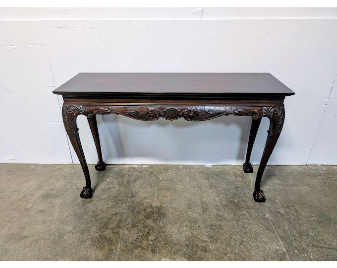 1890,s Mahogany Inlaid Elegant Console Table # 199291 Shipping is not a 1.00 Shipping is not free please contact us before purchase Thanks