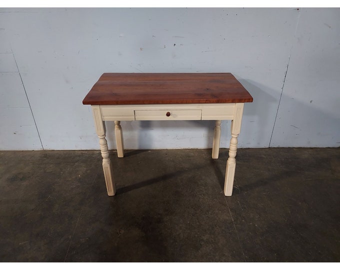 Late 1800,s One Drawer Table # 192510 Shipping is not free please conatct us before purchase Thanks