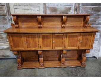 Rare Empire Nantucket Sideboard # 180528 Shipping is not free please conatct us before purchase Thanks