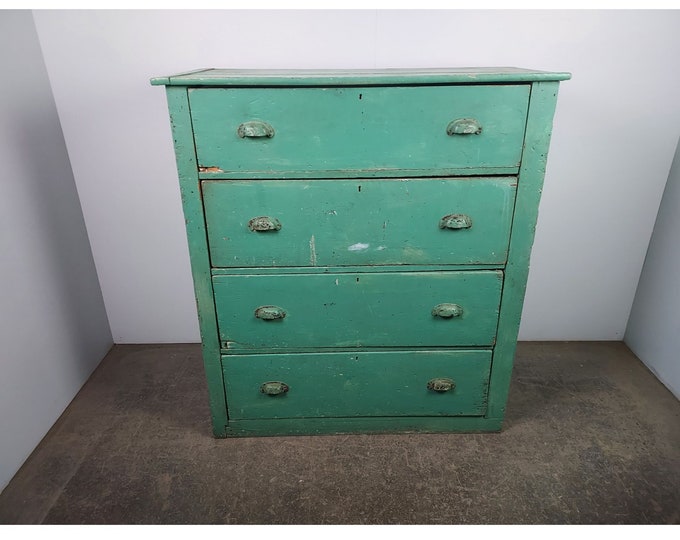 1850,s Four Drawer Chest With Wonderful Color And Patina # 192279 Shipping is not free please conatct us before purchase Thanks