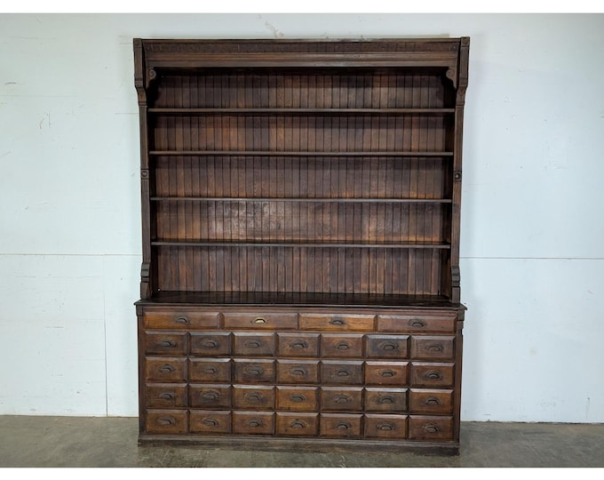 MID 1800,S APOTHECARY CABINET # 197063 Shipping is not a 1.00 Shipping is not free please contact us before purchase Thanks