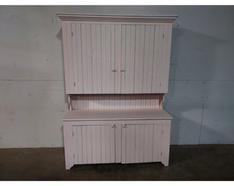 1860,s FOUR DOOR CUPBOARD # 194866 Shipping is not free please conatct us before purchase Thanks