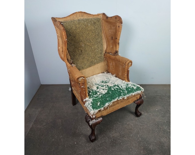 1920,S WINGBACK CHAIR # 192540 Shipping is not a 1.00 Shipping is not free please contact us before purchase Thanks