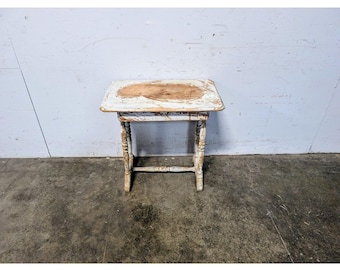 Late 1800,s Paint Distressed Cottage Table # 198473 Shipping is not a 1.00 Shipping is not free please contact us before purchase Thanks