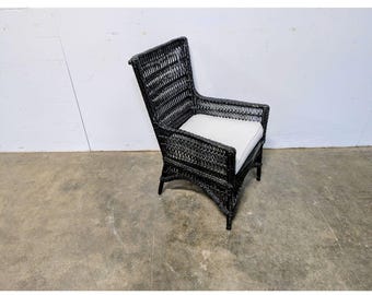 1920,S WICKER ARM CHAIR # 201070 Shipping is not a 1.00 Shipping is not free please contact us before purchase Thanks