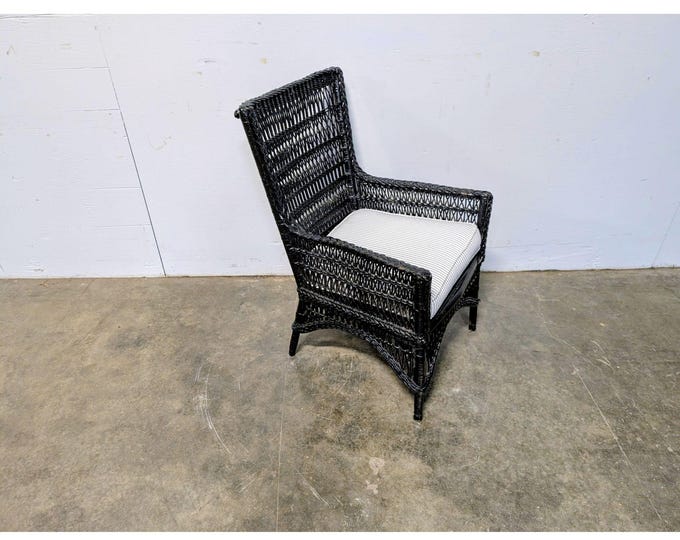 1920,S WICKER ARM CHAIR # 201070 Shipping is not a 1.00 Shipping is not free please contact us before purchase Thanks