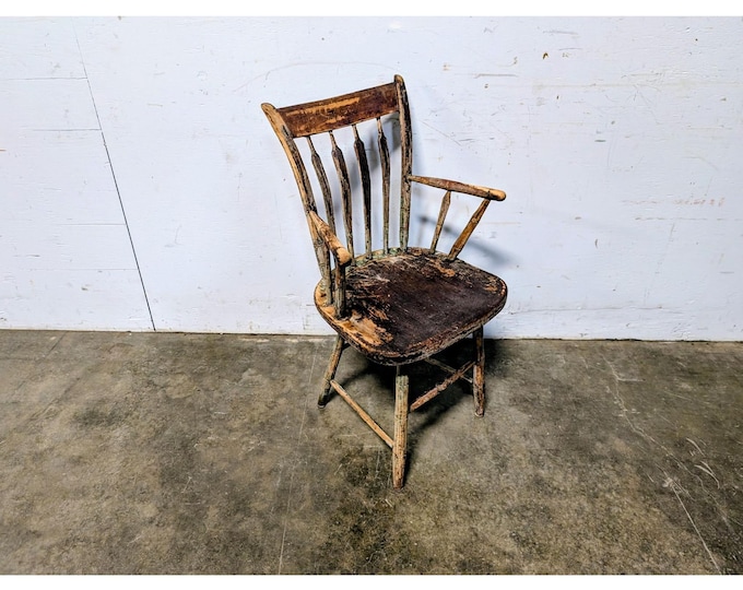 1830,s ARROW BACK CHAIR # 198566 Shipping is not a 1.00 Shipping is not free please contact us before purchase Thanks