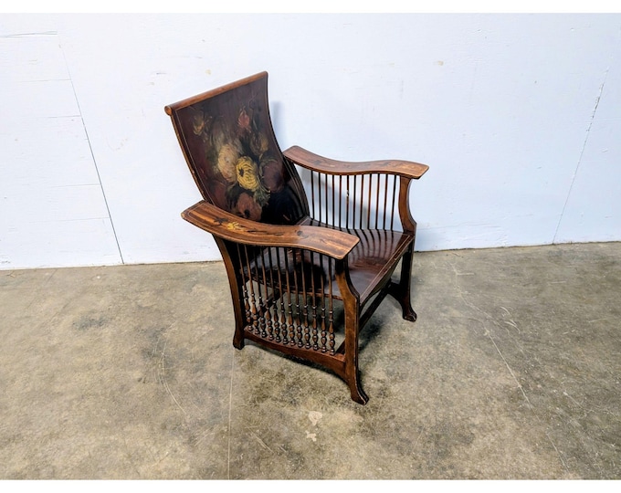 1860,s ARM CHAIR # 201130 Shipping is not a 1.00 Shipping is not free please contact us before purchase Thanks