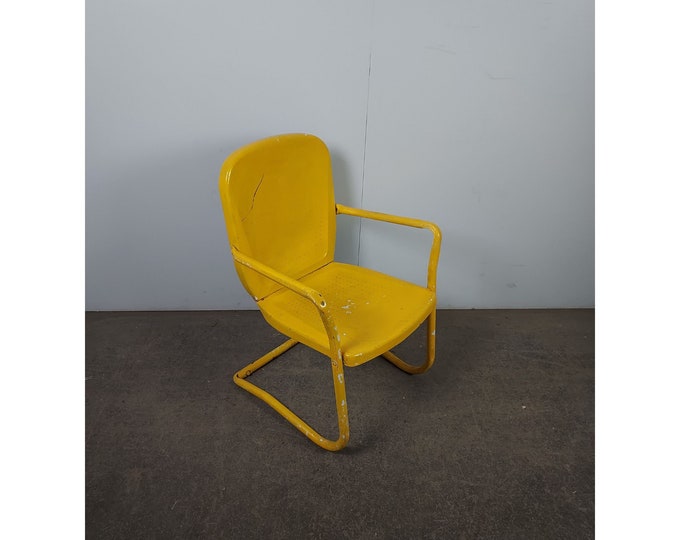 1950,S METAL MOTEL CHAIR # 193351 Shipping is not free please conatct us before purchase Thanks