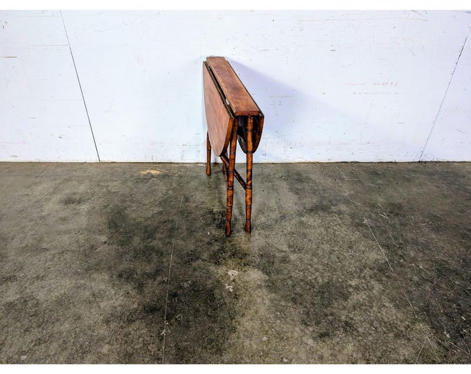 1930'S DROP LEAF TABLE # 197895 Shipping is not a 1.00 Shipping is not free please contact us before purchase Thanks