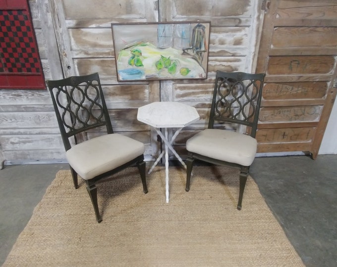 Set Of 4 Stunning Chairs # 180541 Shipping is not free please conatct us before purchase Thanks