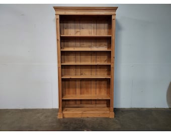 1900,S ENGLISH PINE BOOKCASE # 190957 Shipping is not free please conatct us before purchase Thanks