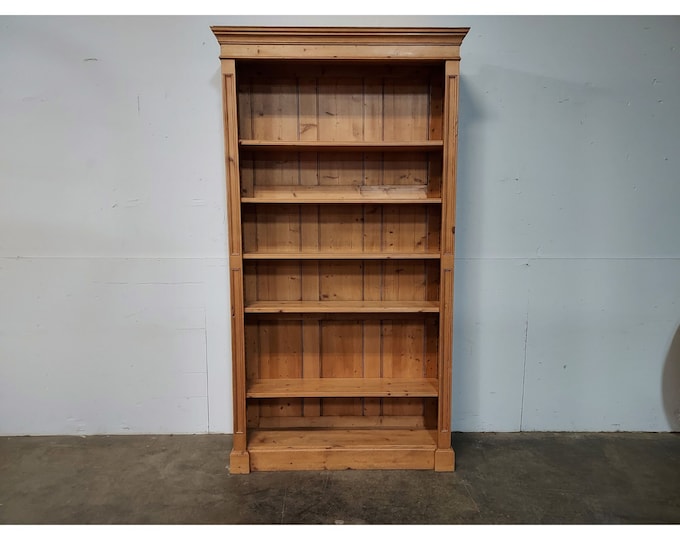 1900,S ENGLISH PINE BOOKCASE # 190957 Shipping is not a 1.00 Shipping is not free please contact us before purchase Thanks