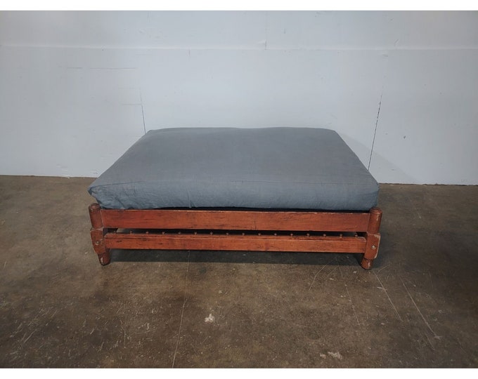 Early 1880's Bed /Ottoman/Coffee Table # 189139 Shipping is not free please conatct us before purchase Thanks