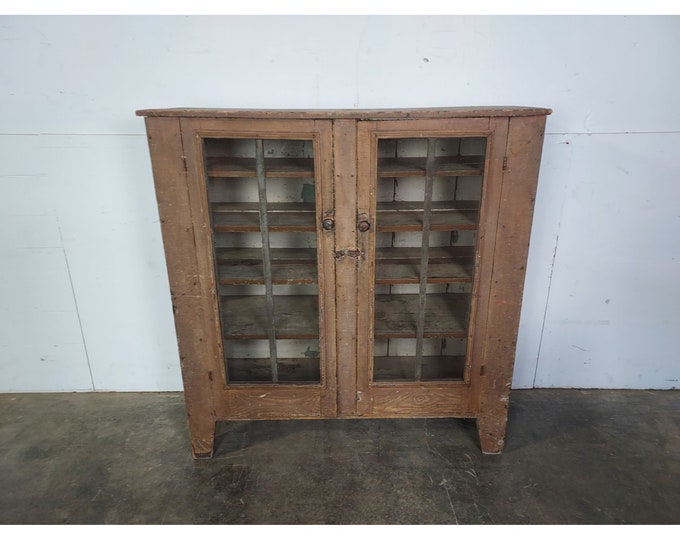 Early 1800,s Two Door Pie Safe # 193005 Shipping is not free please conatct us before purchase Thanks