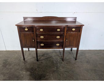 1890,S MAHOGANY SIDEBOARD # 197477 Shipping is not a 1.00 Shipping is not free please contact us before purchase Thanks