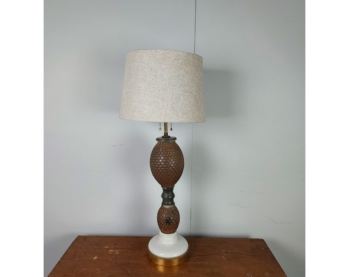 Antique French Seltzer Bottle Lamp # 193505 Shipping is not free please conatct us before purchase Thanks