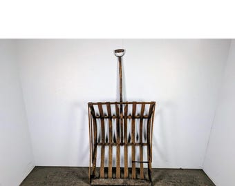 Wonderful Mid 1800,s Hops Rake # 197855 Shipping is not a 1.00 Shipping is not free please contact us before purchase Thanks