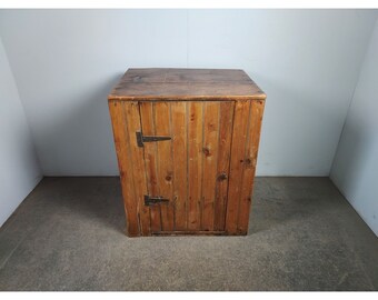 Simple Mid 1800,s One Door Cabinet # 194239 Shipping is not free please conatct us before purchase Thanks