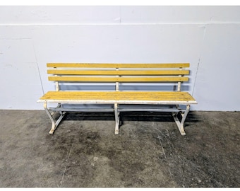1940,S SLATTED BENCH # 199903 Shipping is not a 1.00 Shipping is not free please contact us before purchase Thanks