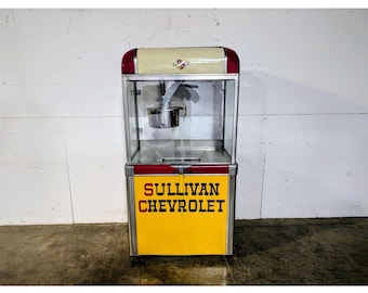 1950,s Manley Popcorn Machine Model M46-47 # 196580 Shipping is not a 1.00 Shipping is not free please contact us before purchase Thanks