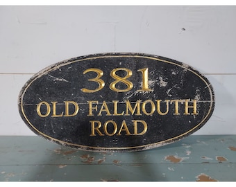 Wonderful Old Falmouth Road Sign # 194107 Shipping is not a 1.00 Shipping is not free please contact us before purchase Thanks