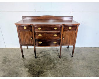 1890,S MAHOGANY SIDEBOARD # 197477 Shipping is not a 1.00 Shipping is not free please contact us before purchase Thanks