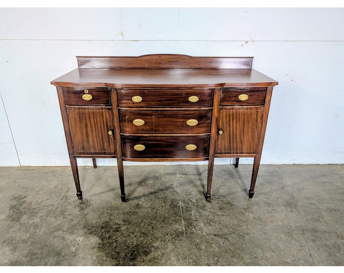 1890,S MAHOGANY SIDEBOARD # 197477 Shipping is not a 1.00 Shipping is not free please contact us before purchase Thanks