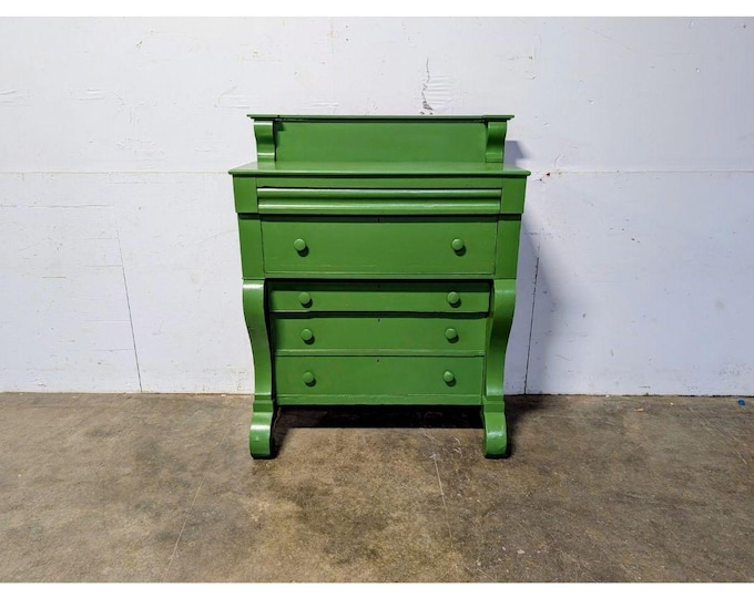 1840,s Painted Mahogany Five Drawer Chest Of Drawers # 198478 Shipping is not a 1.00 Shipping is not free please contact us before purchase