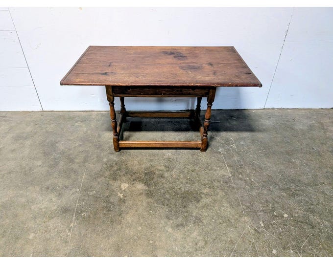 Early 1800,s Primitive Tavern Table # 200052 Shipping is not a 1.00 Shipping is not free please contact us before purchase Thanks