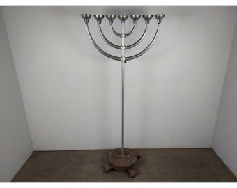 Unique 1950,s Metal Candle Holder # 195078 Shipping is not a 1.00 Shipping is not free please contact us before purchase Thanks