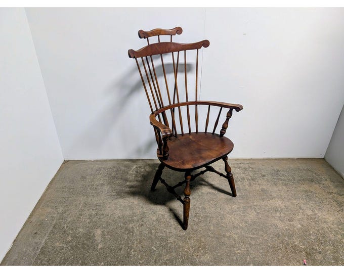LATE 18OO,S WINDSOR CHAIR # 200373 Shipping is not a 1.00 Shipping is not free please contact us before purchase Thanks