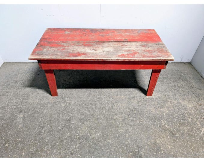 1890,s Table With Fabulous Old Color # 198634 Shipping is not a 1.00 Shipping is not free please contact us before purchase Thanks