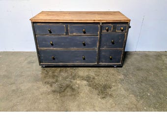 1920,S EIGHT DRAWER COUNTER # 201030 Shipping is not a 1.00 Shipping is not free please contact us before purchase Thanks