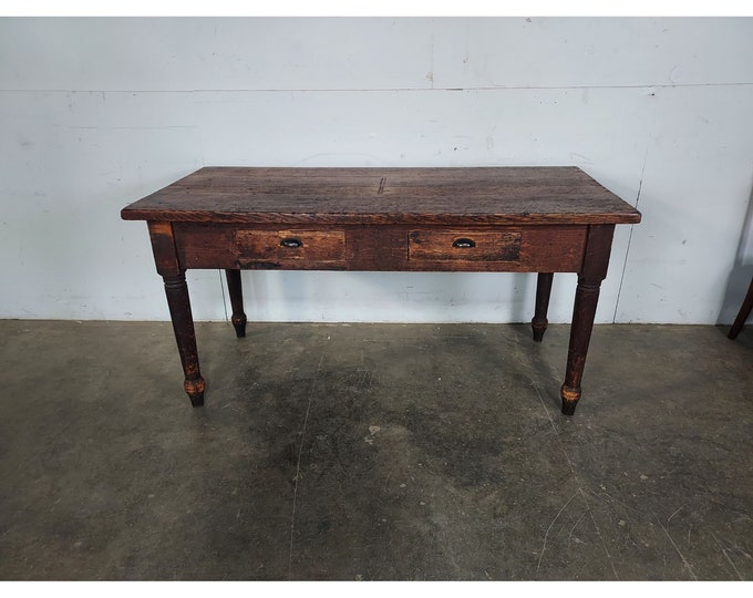 MID 1800,S WORK TABLE # 193665  Shipping is not free please conatct us before purchase Thanks