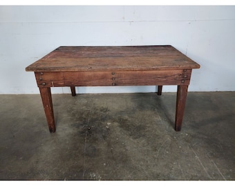 1880,s Work Table Original Finish # 193083 Shipping is not a 1.00 Shipping is not free please contact us before purchase Thanks