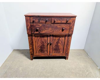 1840,S FEATHER PAINTED CABINET # 199486 Shipping is not a 1.00 Shipping is not free please contact us before purchase Thanks