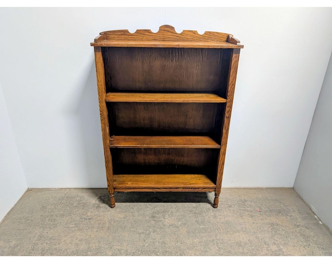 1920,S OAK BOOKCASE # 200426 Shipping is not a 1.00 Shipping is not free please contact us before purchase Thanks