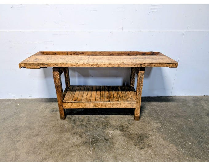 1900,S OAK WORK TABLE # 201136 Shipping is not a 1.00 Shipping is not free please contact us before purchase Thanks