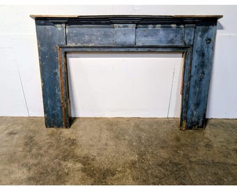 Simple 1820,s New York State Mantel # 201259 Shipping is not a 1.00 Shipping is not free please contact us before purchase Thanks