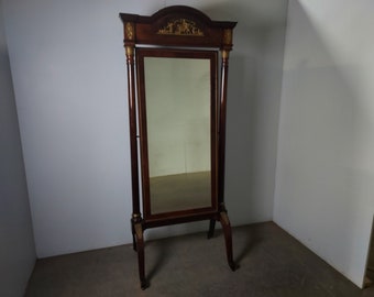 Stunning Mid 1800,s Mahogany Dressing Mirror # 194158 Shipping is not free please conatct us before purchase Thanks