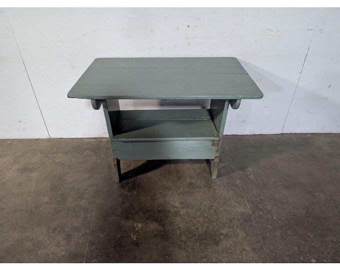 LATE 1800,S BENCH TABLE # 195891 Shipping is not a 1.00 Shipping is not free please contact us before purchase Thanks