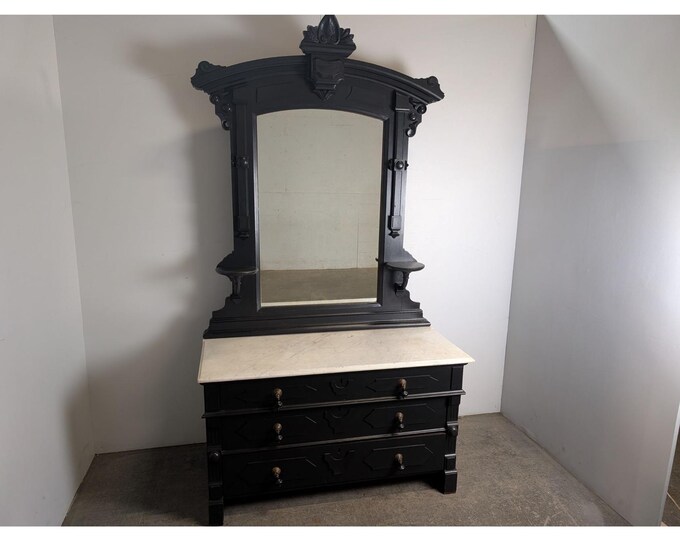1860,s Three Drawer Marble Top Chest Of Drawers # 197249 Shipping is not a 1.00 Shipping is not free please contact us before purchase