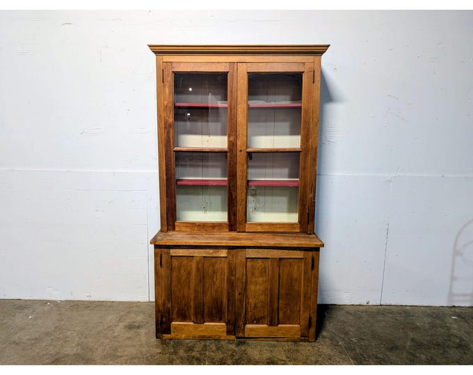 1880,S TWO PIECE CABINET # 201479 Shipping is not a 1.00 Shipping is not free please contact us before purchase Thanks