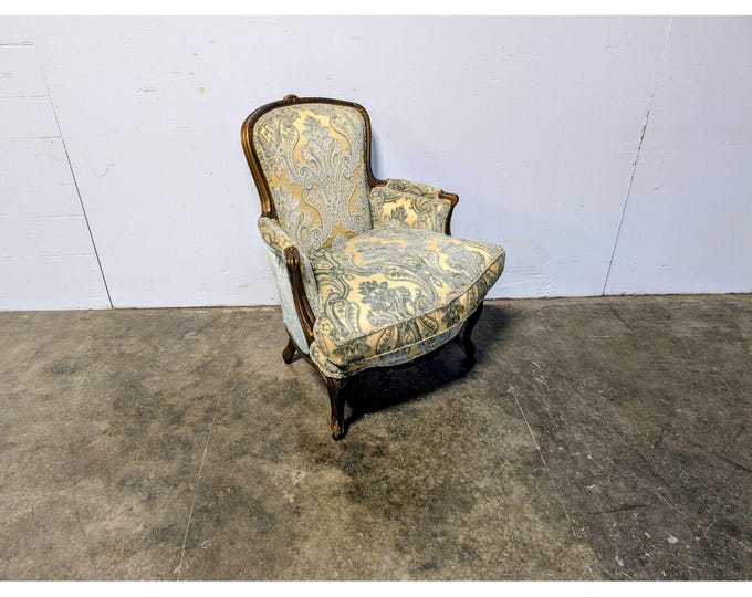 Mid 1800,s Louis Xvi Style Arm Chair # 200587 Shipping is not a 1.00 Shipping is not free please contact us before purchase Thanks