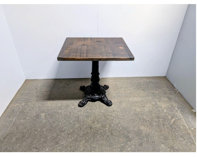 1920,s Cast Iron BASE Bistro Table # 201212 Shipping is not a 1.00 Shipping is not free please contact us before purchase Thanks