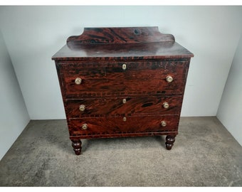 1830,S Grain Painted Three Drawer Chest Of Drawers # 189119 Shipping is not a 1.00 Shipping is not free please contact us before purchase