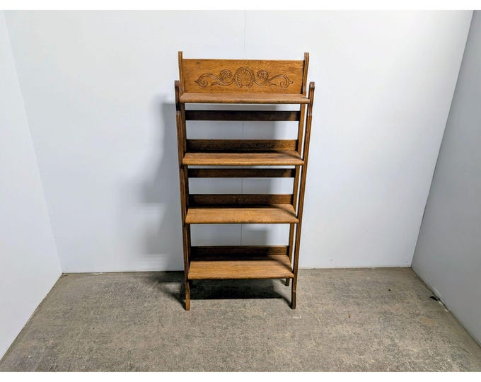 1920,S OPEN SHELF BOOKCASE # 200150 Shipping is not a 1.00 Shipping is not free please contact us before purchase Thanks