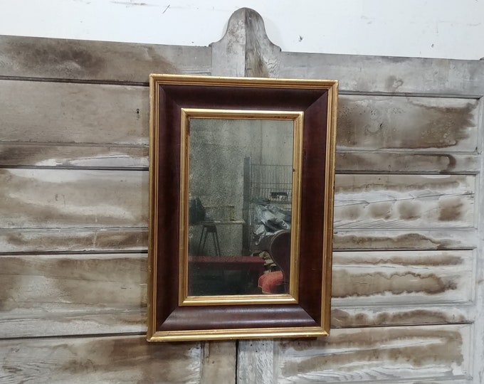 PERIOD EMPIRE MIRROR # 180764 Shipping is not free please conatct us before purchase Thanks