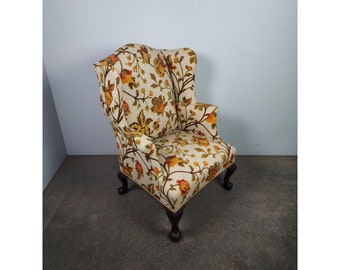 1860'S  WINGBACK CHAIR # 192539 Shipping is not free please conatct us before purchase Thanks